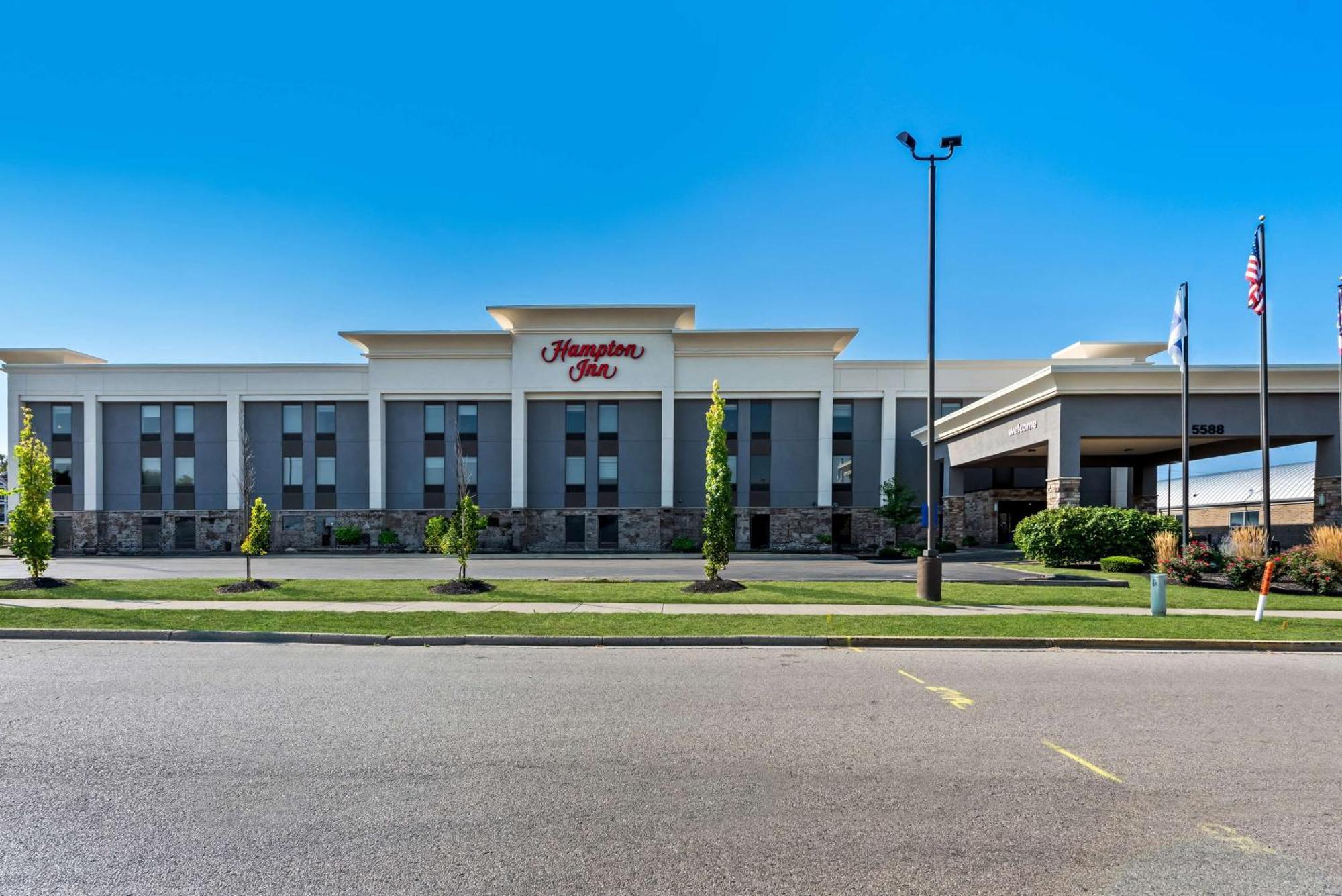 Hampton Inn Dayton/Huber Heights Dış mekan fotoğraf