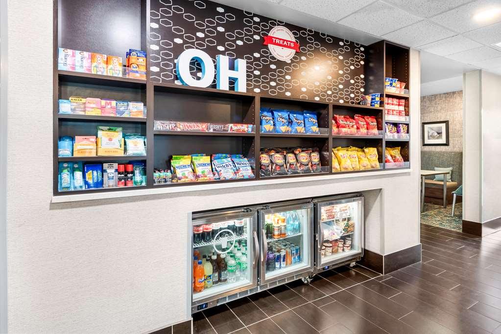 Hampton Inn Dayton/Huber Heights Restoran fotoğraf